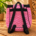 Morral Himalaya Tejido con Bolsillo Frontal - BOUTIQUEDELAINDIA