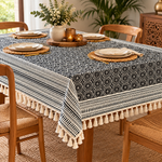 Manta Decorativa Aadhya 100% Algodón Artesanal - BOUTIQUEDELAINDIA