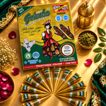 Caja de Henna Golecha de colores – BOUTIQUEDELAINDIA