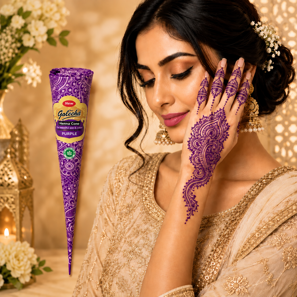 Caja de Henna Golecha de colores – BOUTIQUEDELAINDIA