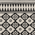Manta Decorativa Bohemia de Algodón Tejida a Mano - BOUTIQUEDELAINDIA