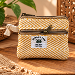Monedero Himalaya con Doble Cierre - BOUTIQUEDELAINDIA