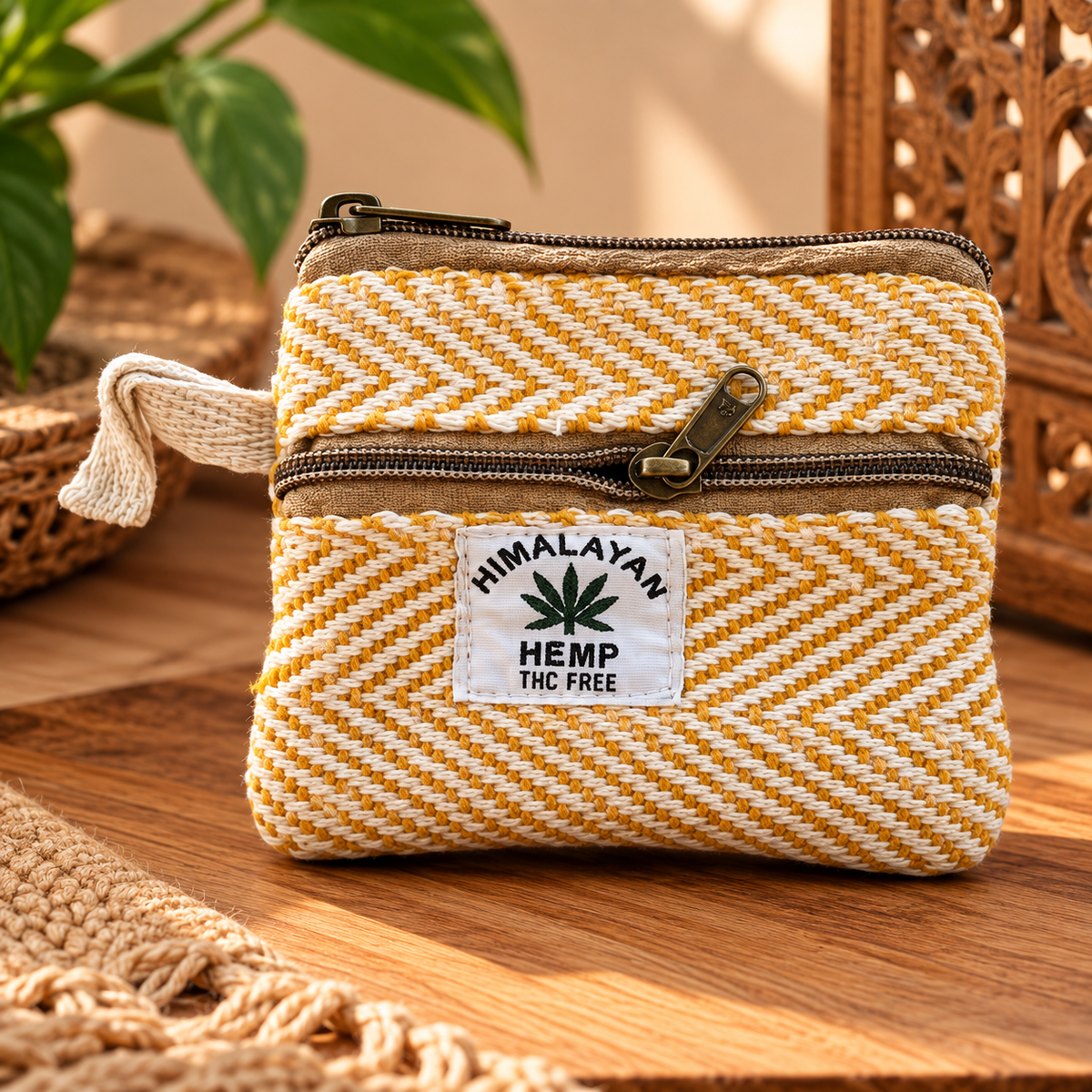 Monedero Himalaya con Doble Cierre - BOUTIQUEDELAINDIA