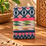 Billetera Mediana con Cierre - BOUTIQUEDELAINDIA