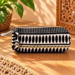 Cartuchera Tejida con Cierre - BOUTIQUEDELAINDIA