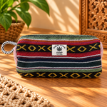 Cartuchera Tejida con Cierre - BOUTIQUEDELAINDIA