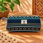 Cartuchera Tejida con Cierre - BOUTIQUEDELAINDIA