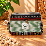 Estuche Organizador Himalaya de Cáñamo - BOUTIQUEDELAINDIA