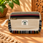 Estuche Organizador Himalaya de Cáñamo - BOUTIQUEDELAINDIA