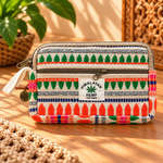 Estuche Organizador Himalaya de Cáñamo - BOUTIQUEDELAINDIA