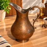 Jarra de Cobre Anaya Diseño Tradicional de India - BOUTIQUEDELAINDIA