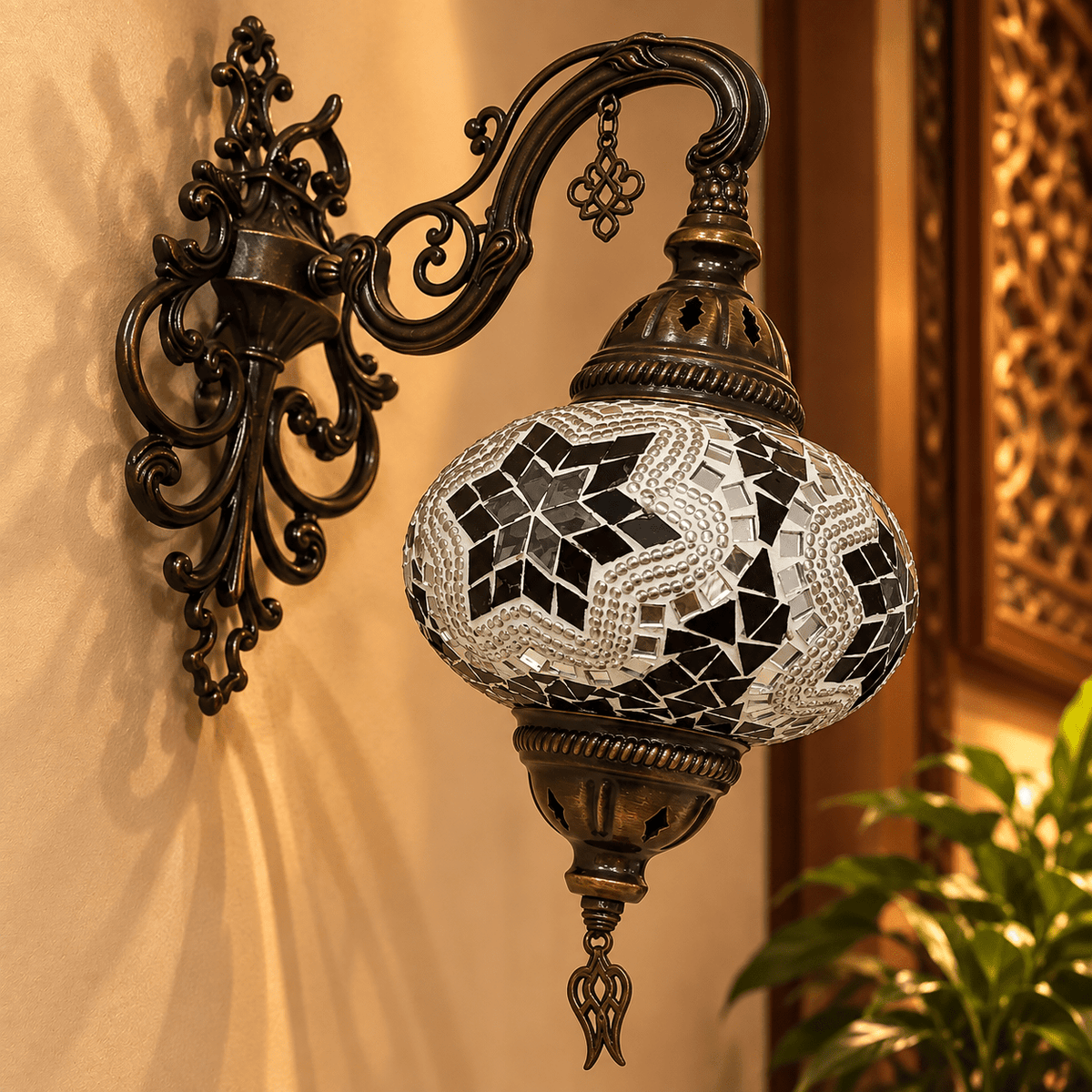 Lámpara Turca de Pared Noche de Estambul - BOUTIQUEDELAINDIA