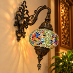 Lámpara Turca de Pared - BOUTIQUEDELAINDIA