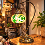 Lámpara Turca de Mesa Mosaico - BOUTIQUEDELAINDIA