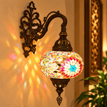 Lámpara Turca de Pared Estrella de Éfeso - BOUTIQUEDELAINDIA