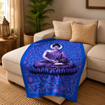 Tela Decorativa Mandala de Algodón - BOUTIQUEDELAINDIA