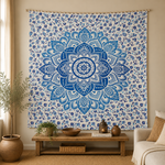 Tela Decorativa Mandala de Algodón - BOUTIQUEDELAINDIA