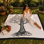 Tela Decorativa Mandala de Algodón - BOUTIQUEDELAINDIA