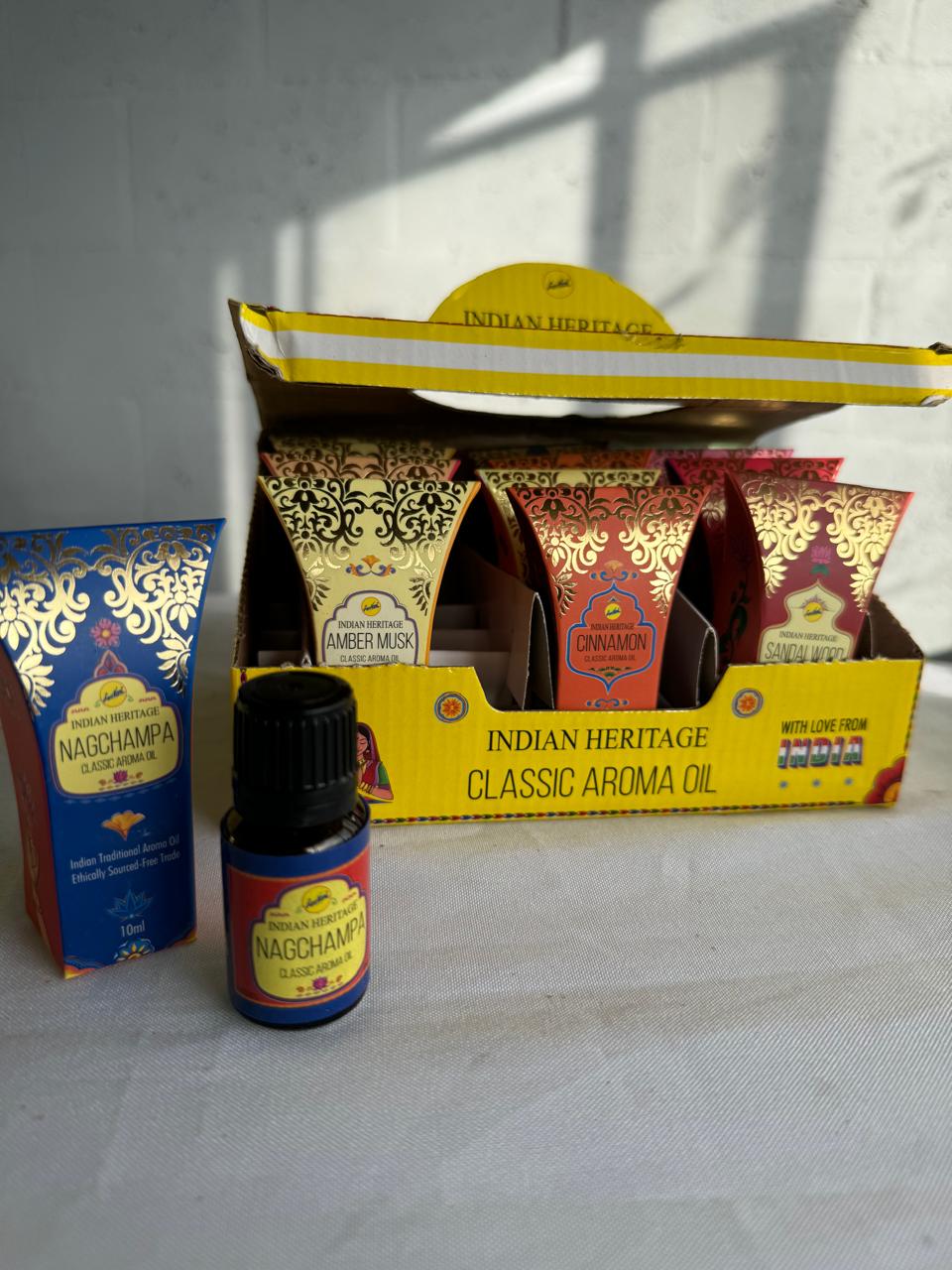 Aceite Escencial Aroma Oil Nagchampa