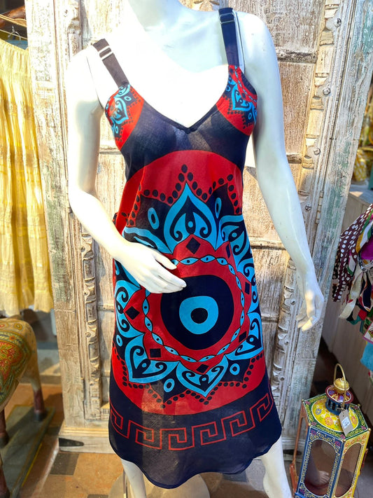 Vestido Scarf PPM-49