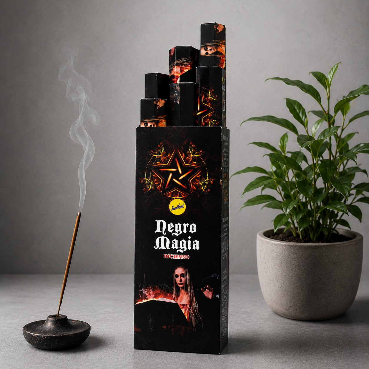Incienso Hexa Negra Magia PPM8.9K