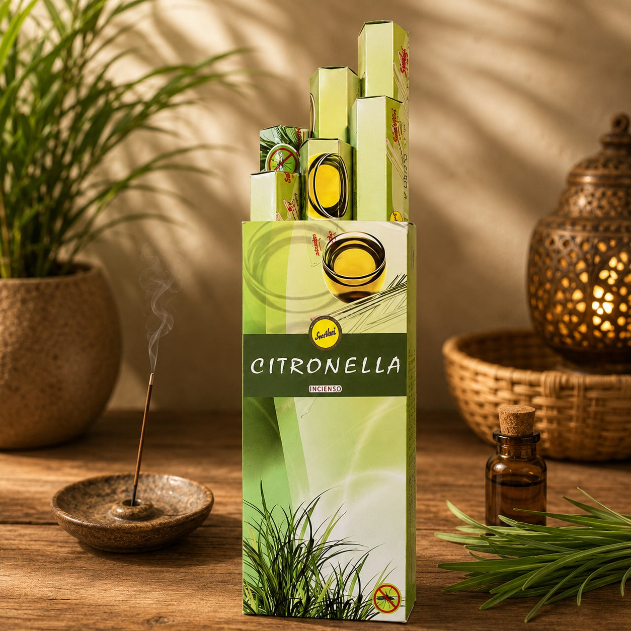 Incienso Hexa Citronella PPM8.9K
