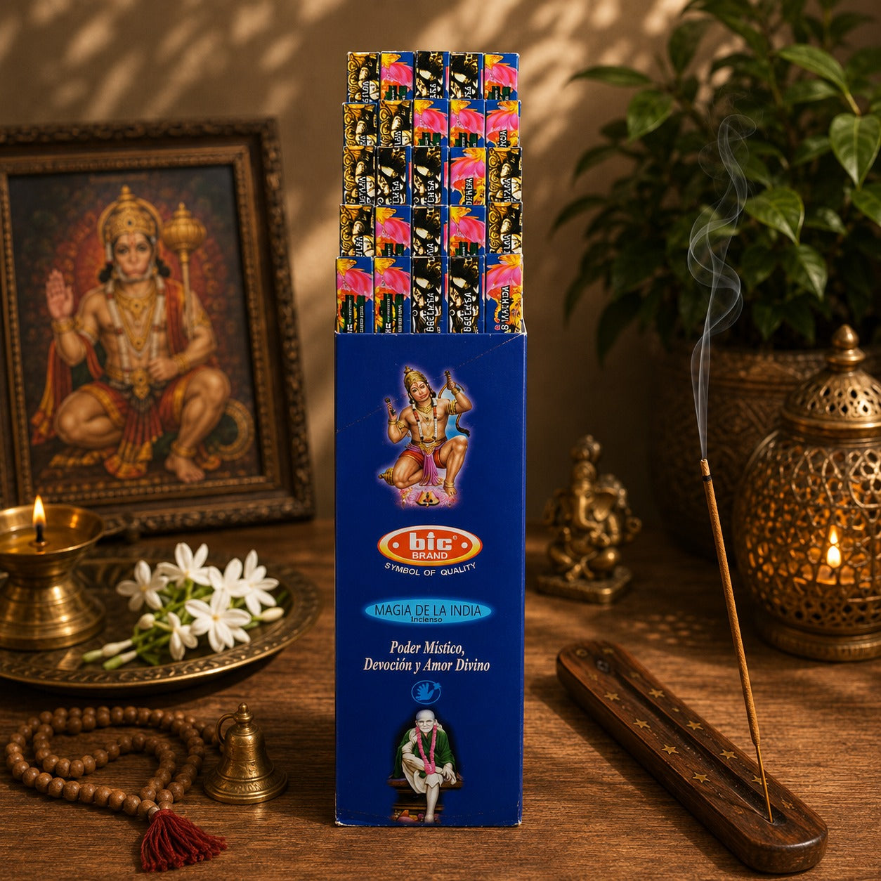 Incienso Tradicional Magia de la India PPM11.9K