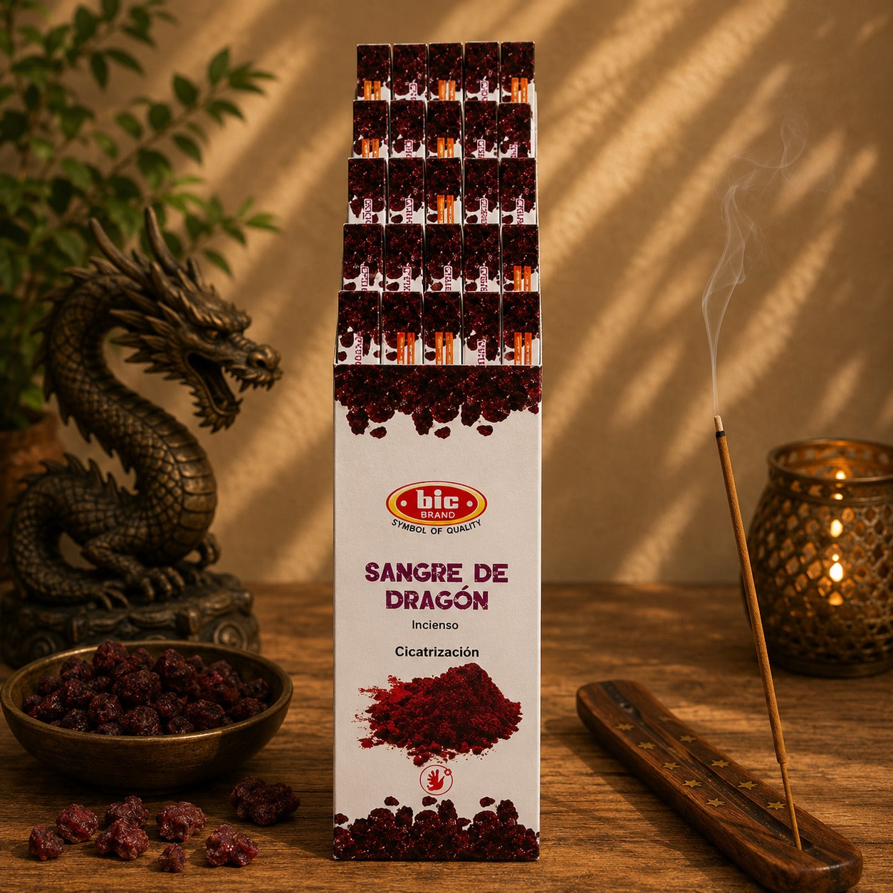 Incienso Tradicional Sangre de Dragón PPM11.9K