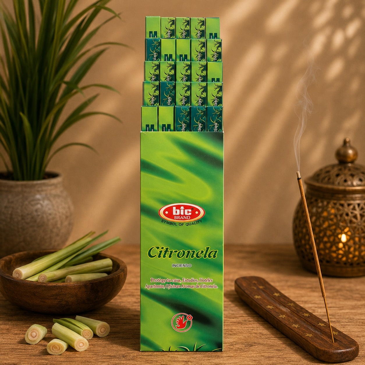 Incienso Tradicional Citronela PPM11.9K