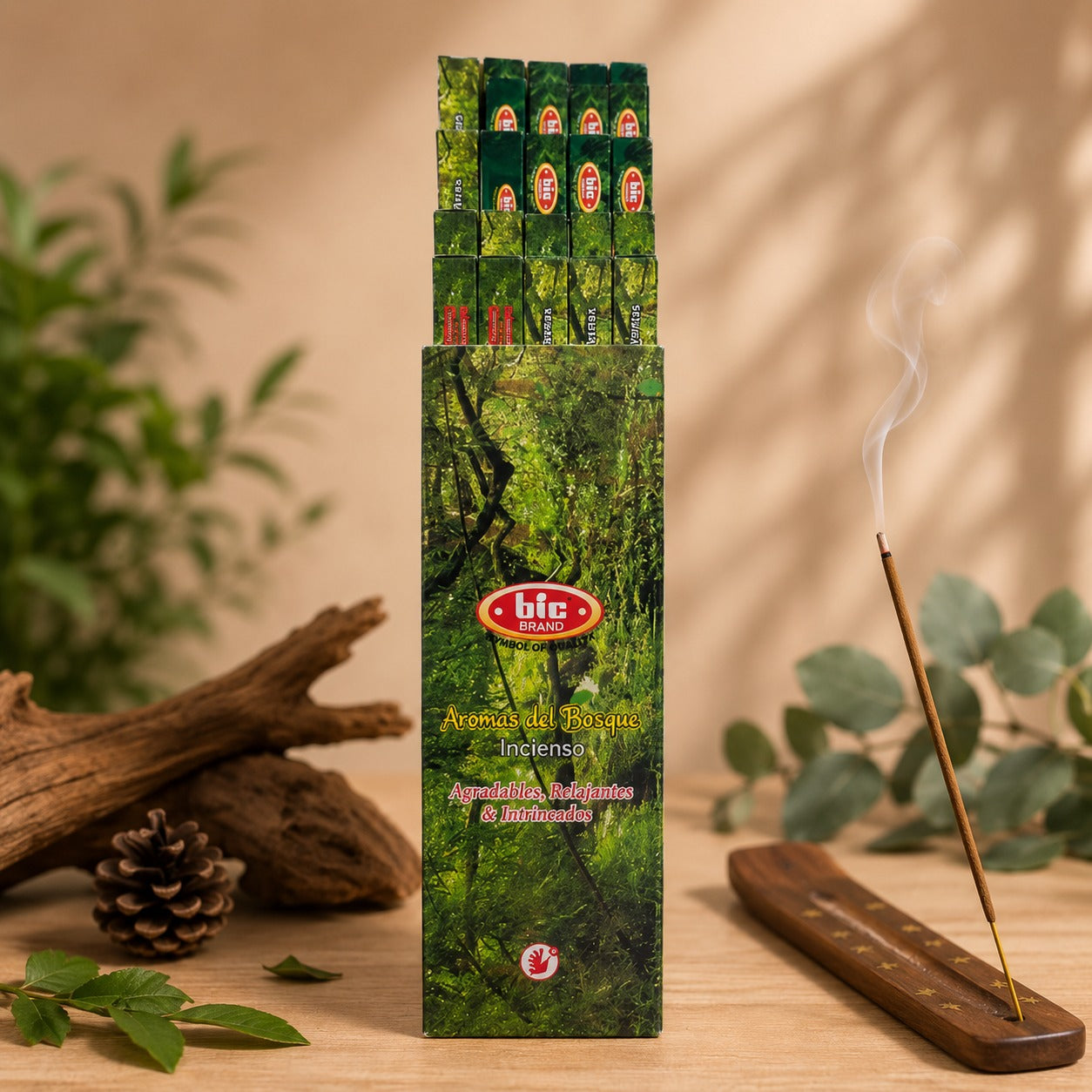 Incienso Tradicional Aromas del Bosque PPM11.9K
