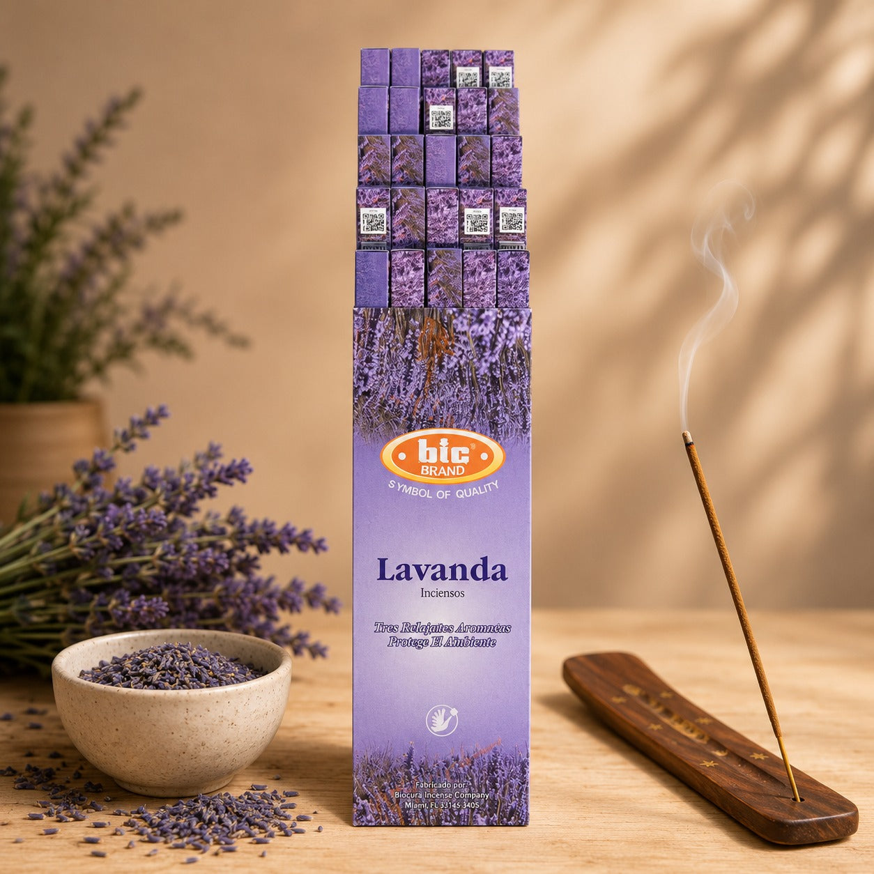 Incienso Tradicional Lavanda PPM11.9K