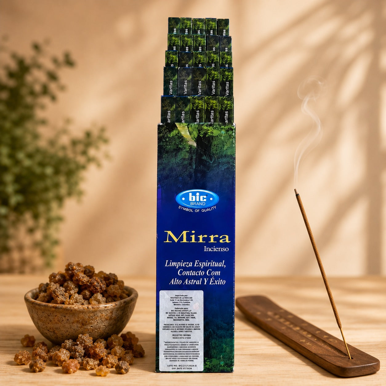 Incienso Tradicional Mirra PPM11.9K