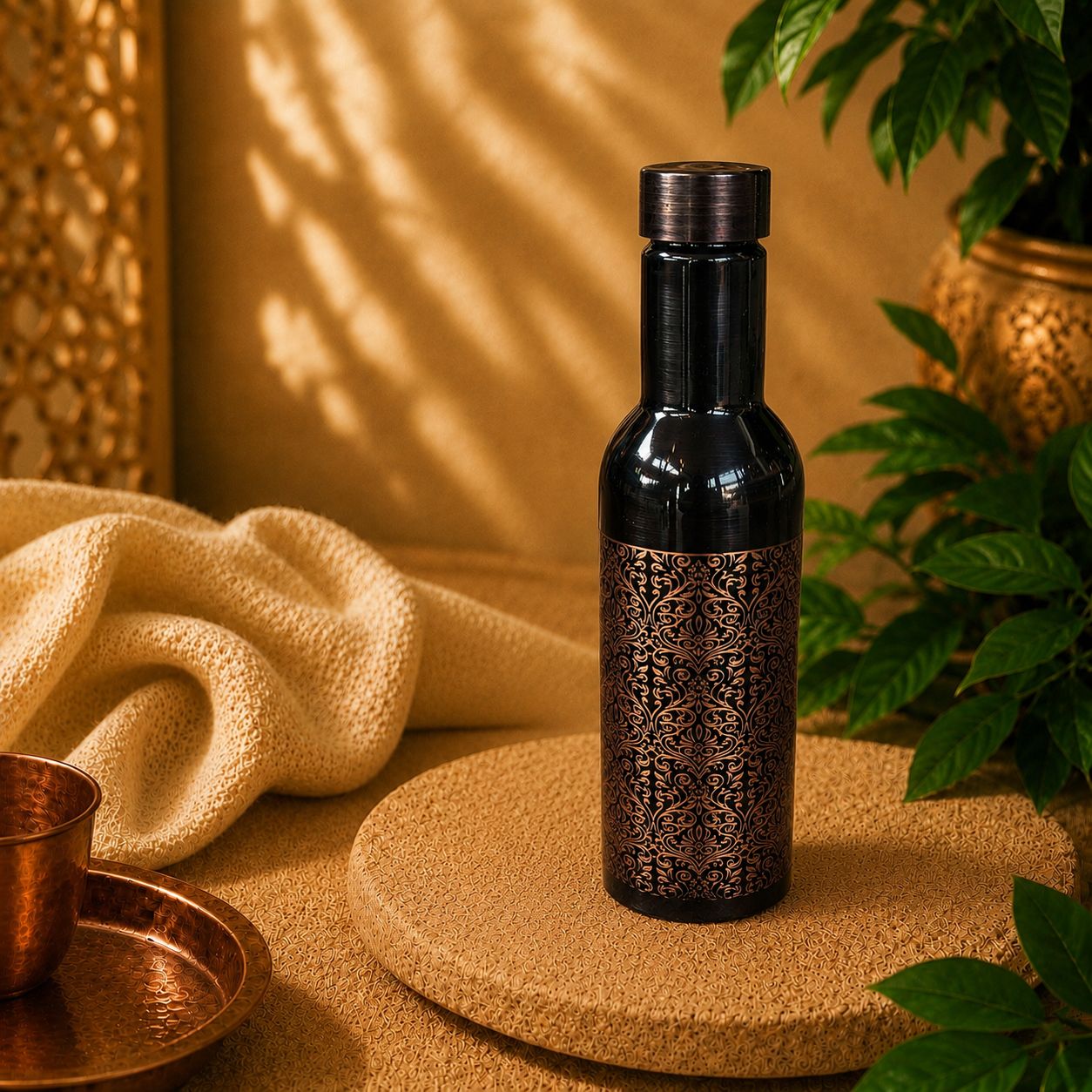 Botella de Cobre Nirantara