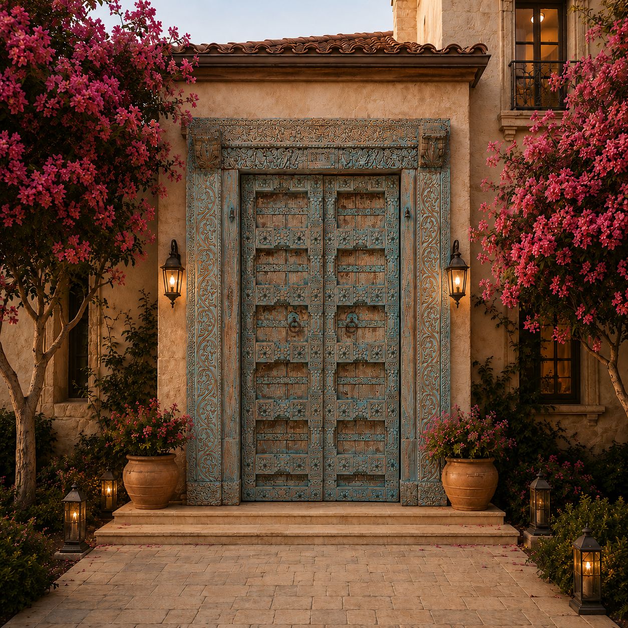 Puerta Imperial Vintage - BOUTIQUEDELAINDIA