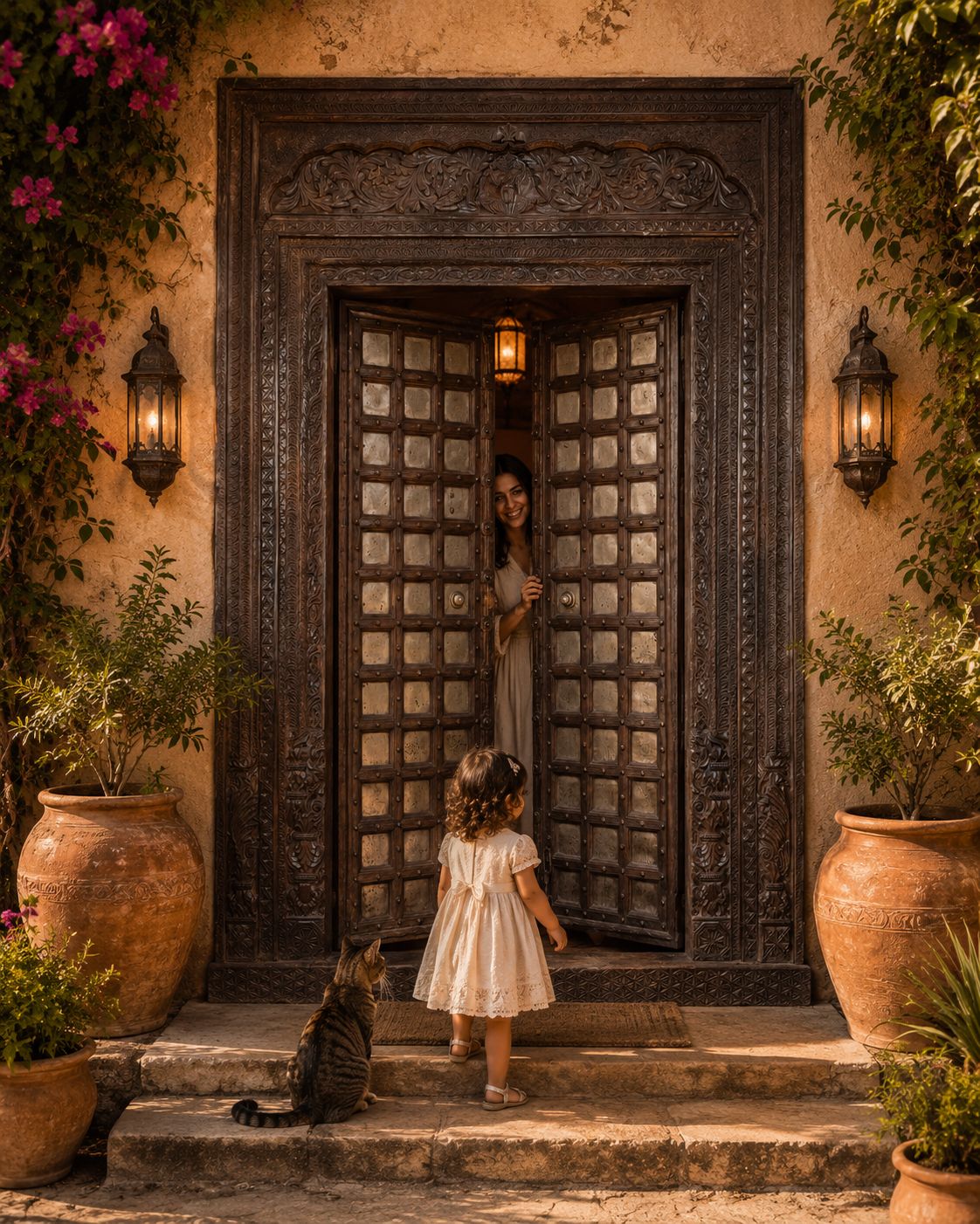 Puerta Antigua de la India Bika - BOUTIQUEDELAINDIA