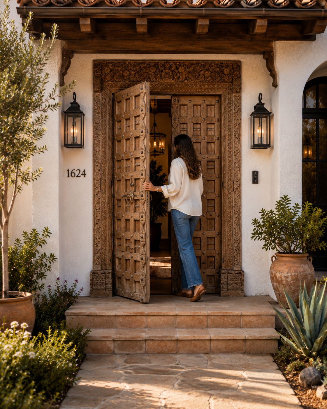 Puerta Antigua de la India Bikaner - BOUTIQUEDELAINDIA