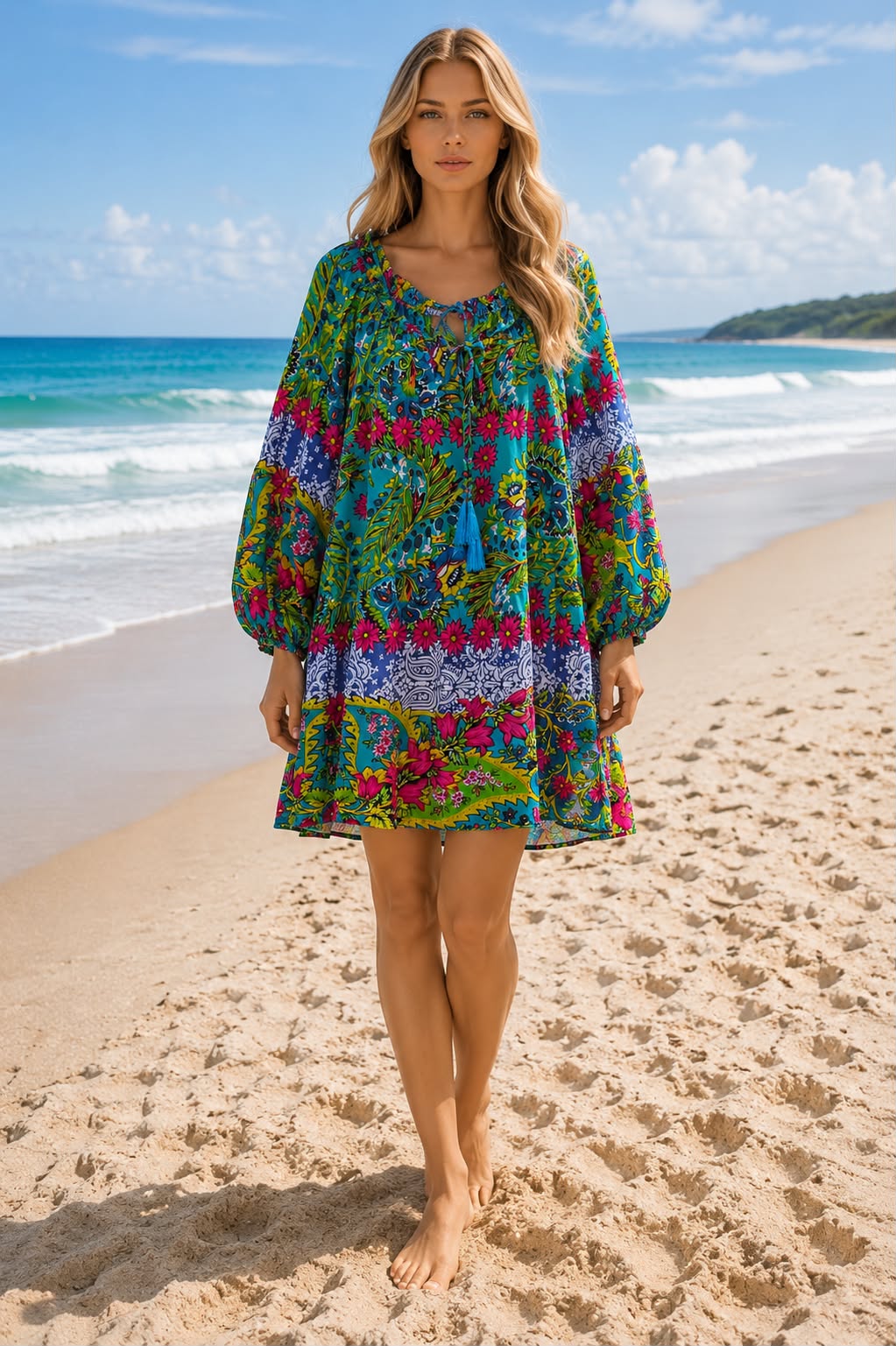 Vestido Corto Kalindi
