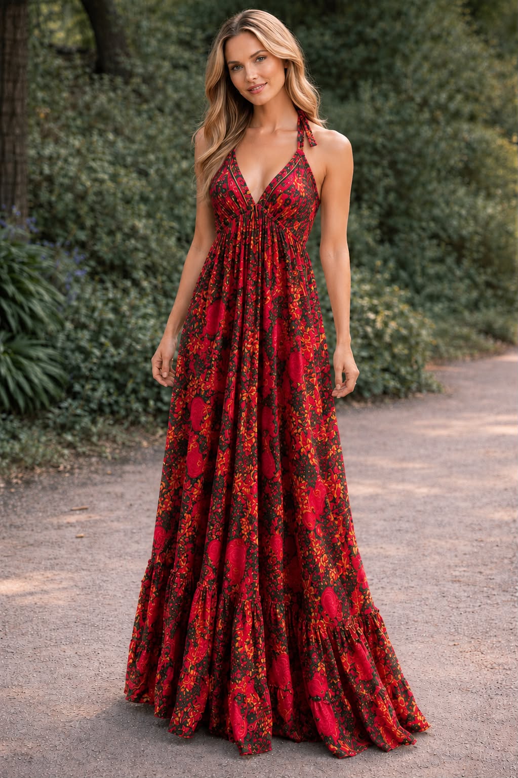 Vestido Mara Largo