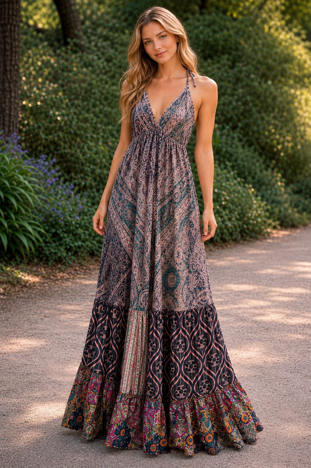 Vestido Mara Largo