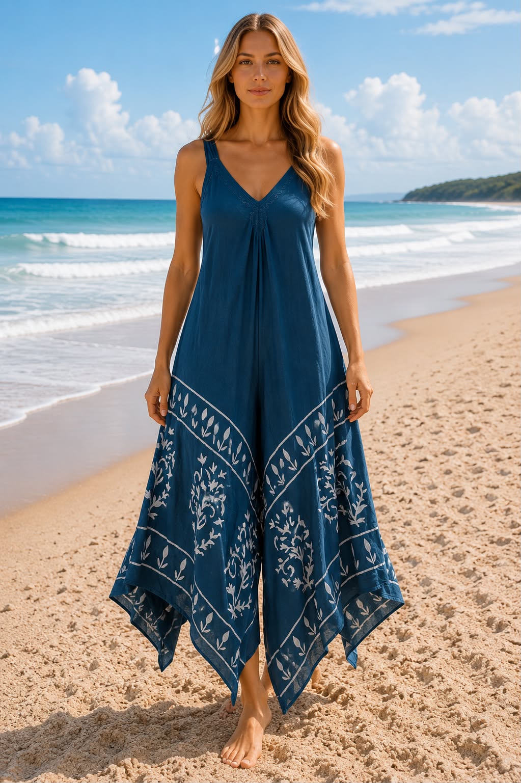 Vestido Largo Rudrani