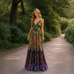 Vestido Mara Largo - BOUTIQUEDELAINDIA