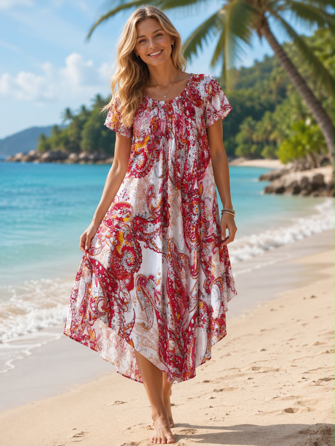 Vestido Largo Keshari