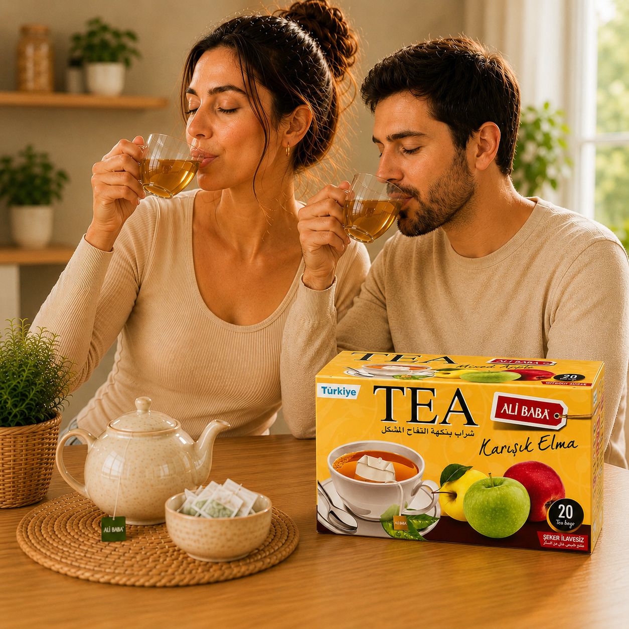Té Turco Tizanas Ali Baba - BOUTIQUEDELAINDIA