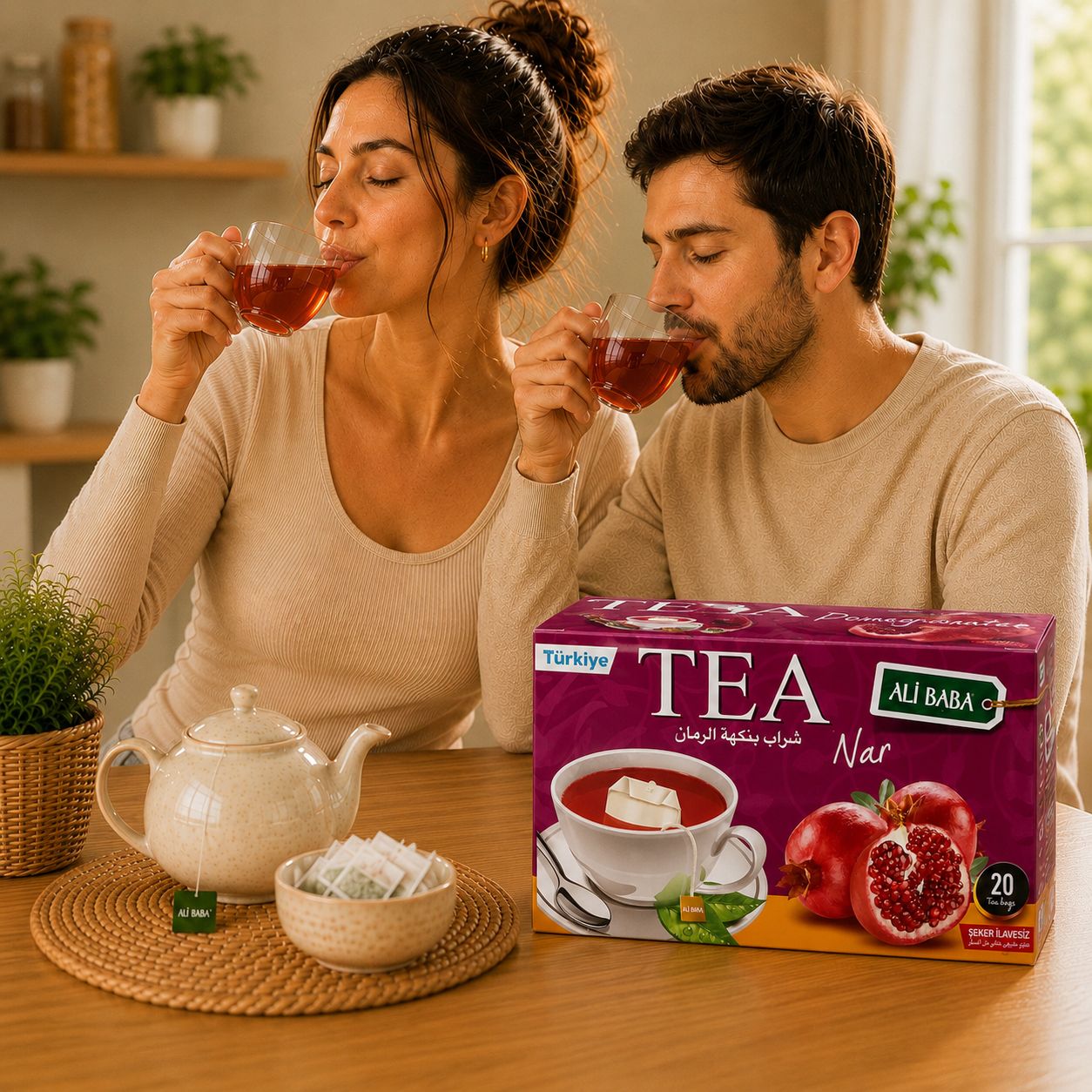 Té Turco Tizanas Ali Baba - BOUTIQUEDELAINDIA