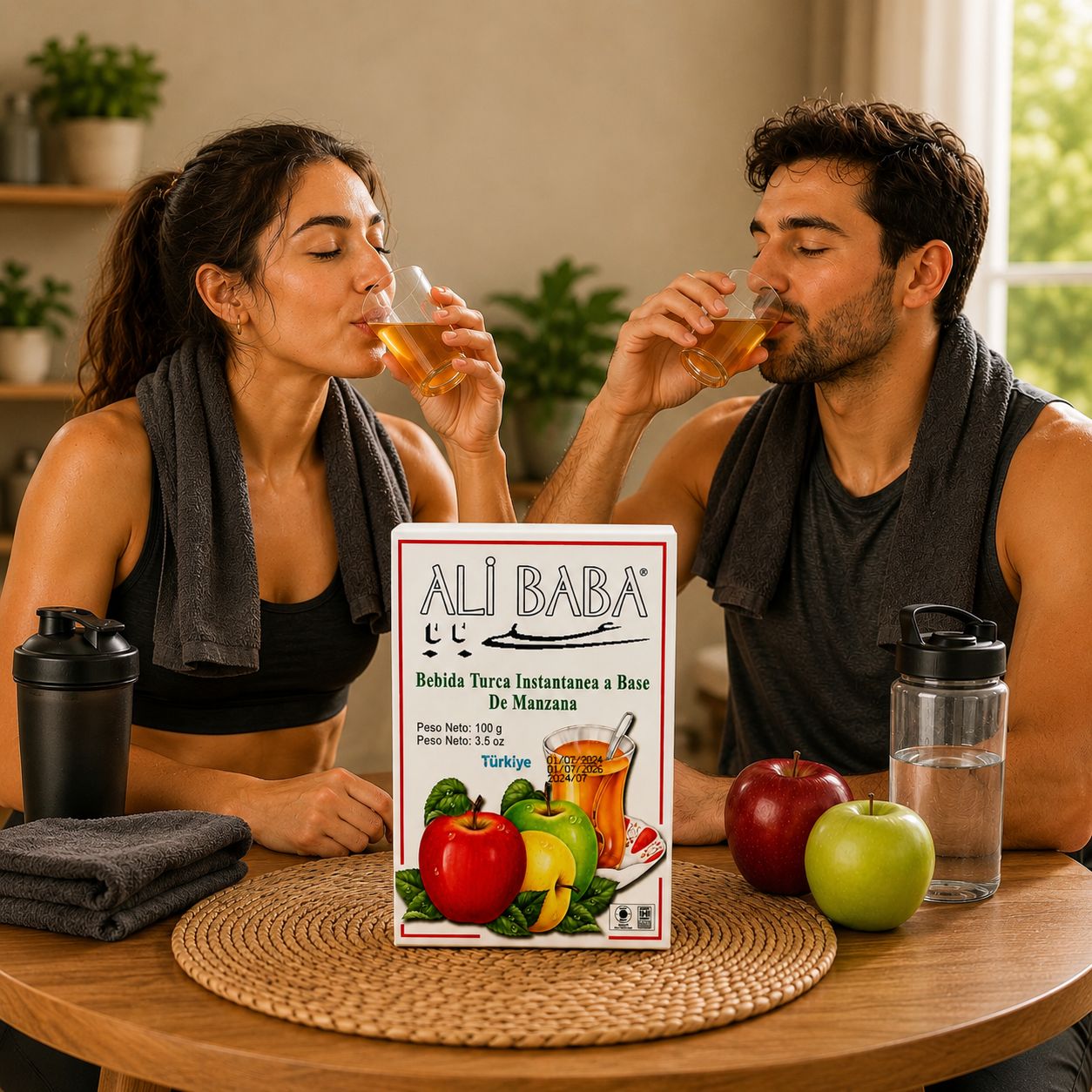 Té Turco Ali Baba 100gr - BOUTIQUEDELAINDIA