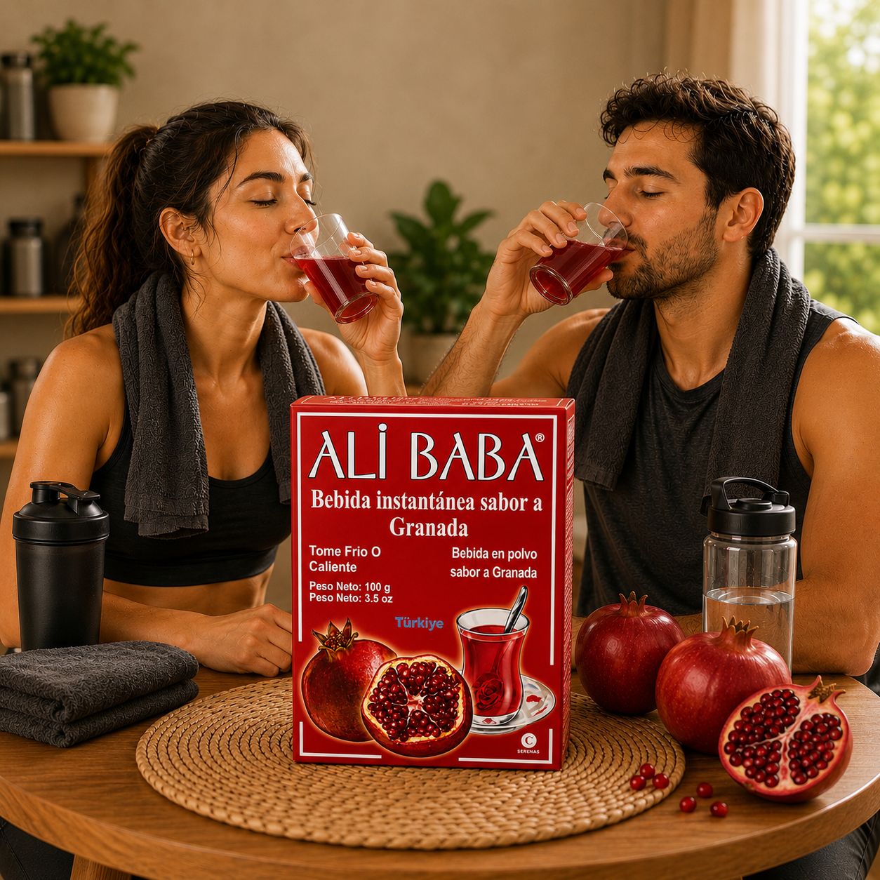 Té Turco Ali Baba 100gr - BOUTIQUEDELAINDIA
