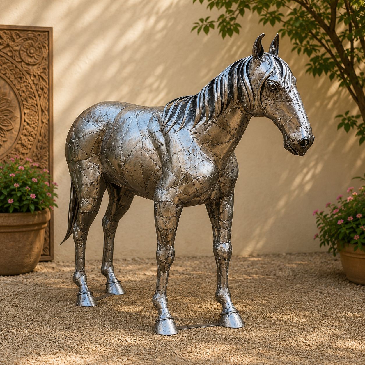 Caballo Sultán - BOUTIQUEDELAINDIA