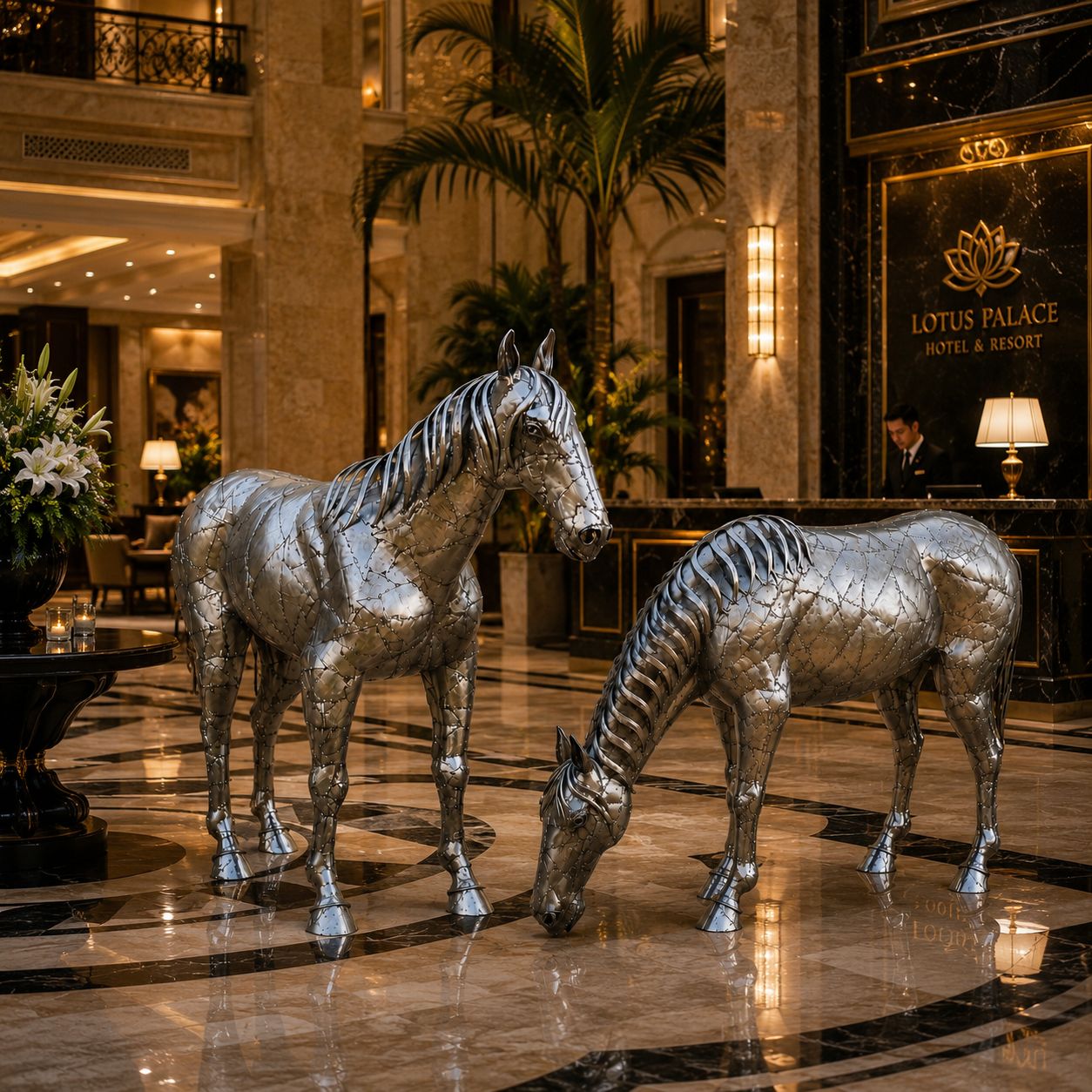 Caballo Sultán - BOUTIQUEDELAINDIA