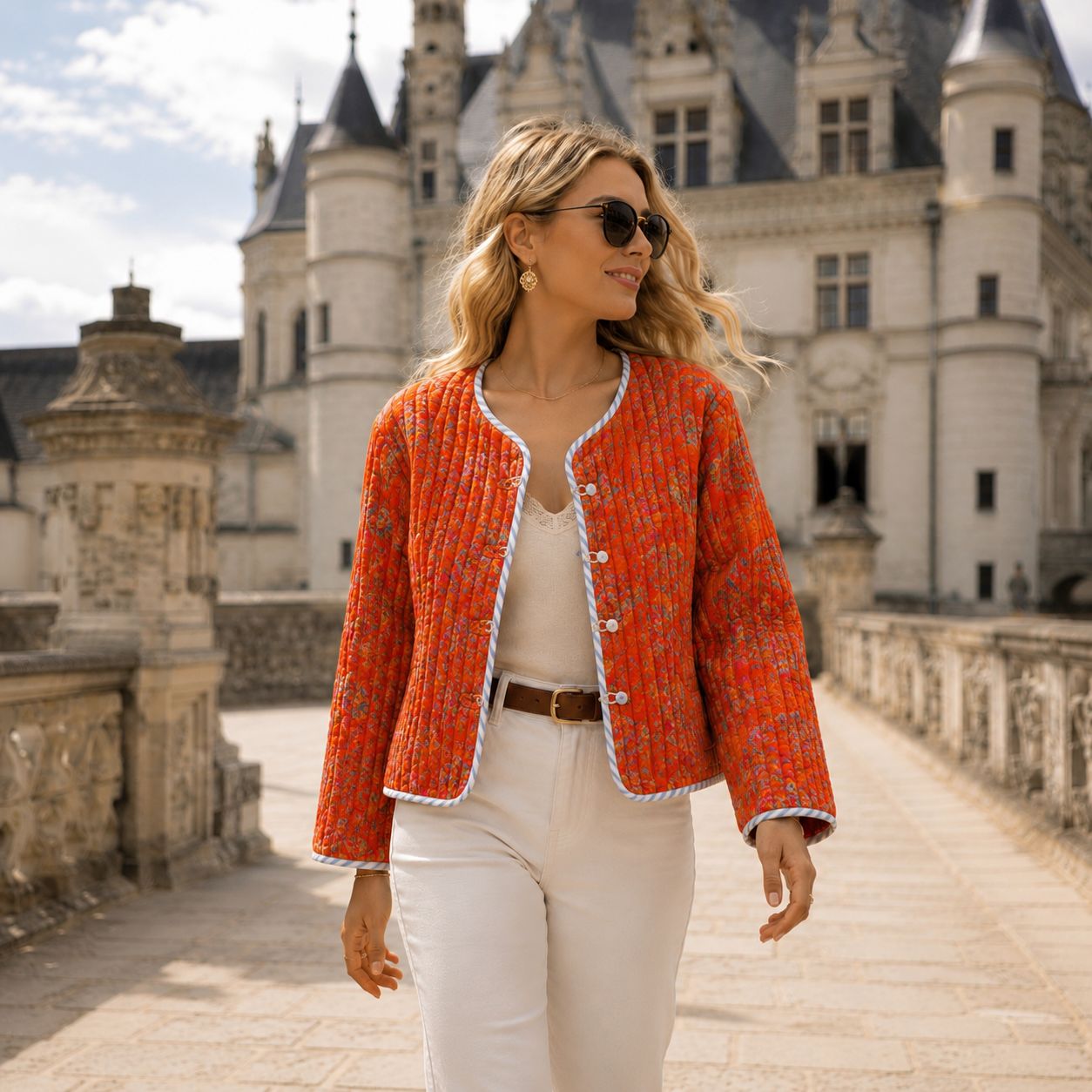 Chaqueta Corta Mahira - BOUTIQUEDELAINDIA