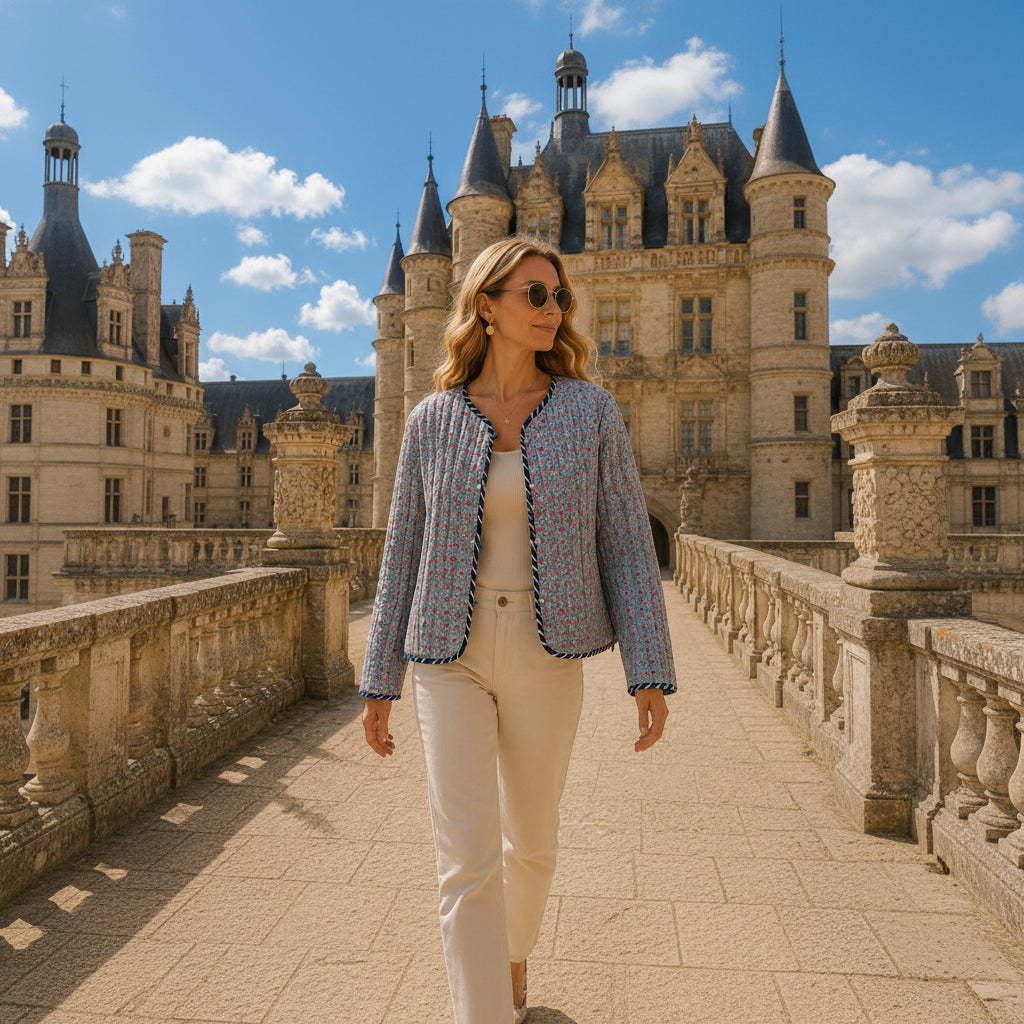 Chaqueta Corta Elina - BOUTIQUEDELAINDIA
